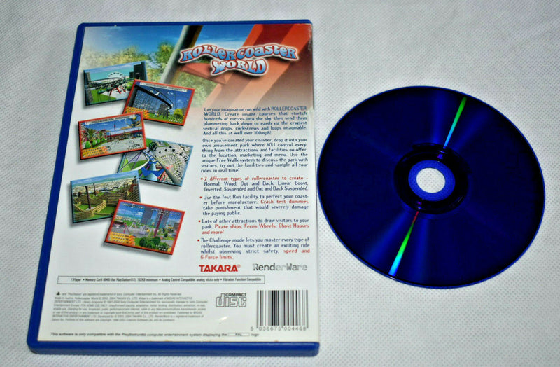 ROLLERCOASTER WORLD PS2 (4596566130742)