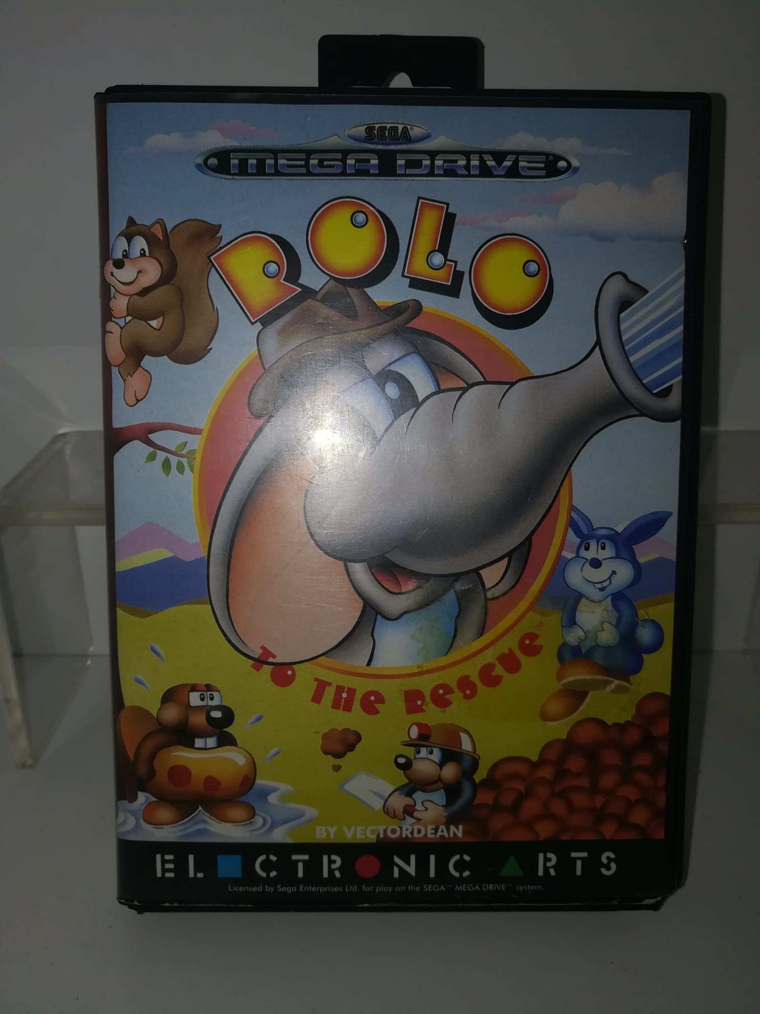Rolo to the Rescue - MD - Jeu Occasion Pas Cher Rolo to the Rescue - MD - Jeu Occasion Pas Cher