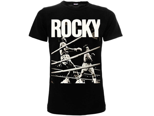 T-Shirt Rocky vs Apollo 100% ORIGINALE (6614923411510)
