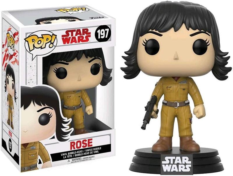 POP! FUNKO 197 ROSE (4574337138742)