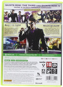 SAINTS ROW DOUBLE PACK XBOX 360 EDIZIONE ITALIANA (4576378716214)