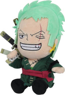 One Piece – Rorona Zoro – Peluche – 25 cm – Originale e con licenza (6858453221430)