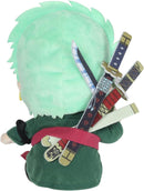 One Piece – Rorona Zoro – Peluche – 25 cm – Originale e con licenza (6858453221430)