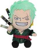 One Piece – Rorona Zoro – Peluche – 25 cm – Originale e con licenza (6858453221430)