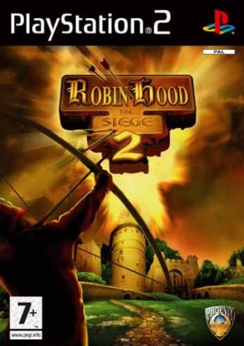 ROBIN HOOD 2 :THE SIEGE PS2 (4601446563894)
