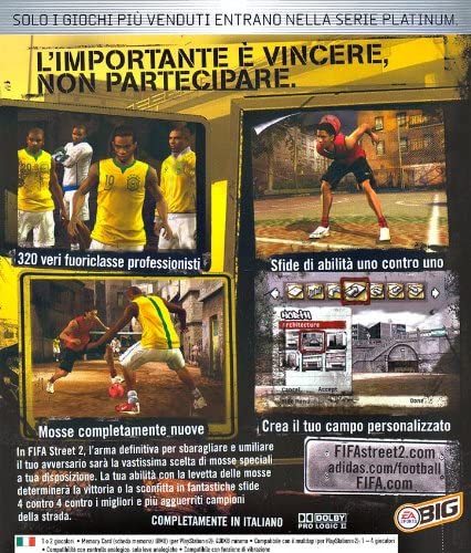 FIFA STREET 2 PS2 (completamente in italiano ) (4678996525110)