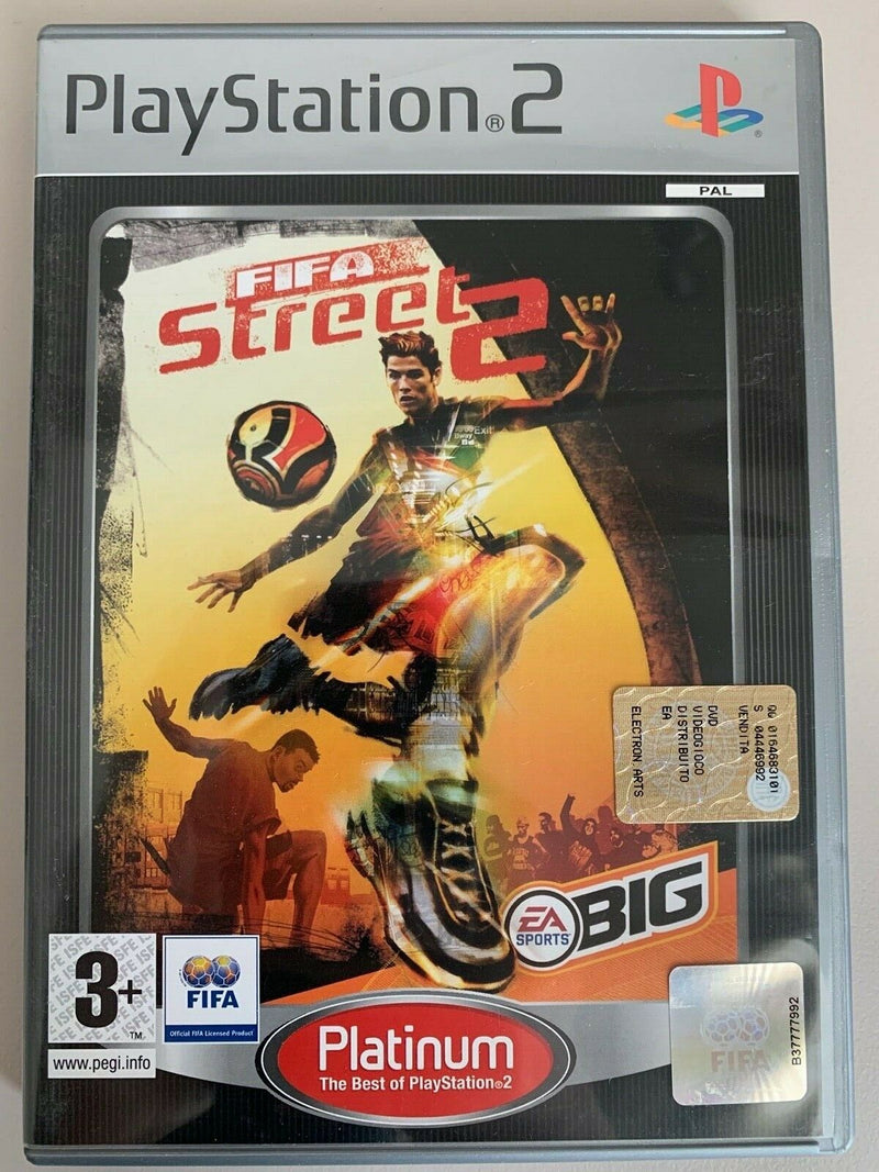 FIFA STREET 2 PS2 (completamente in italiano ) (4678996525110)