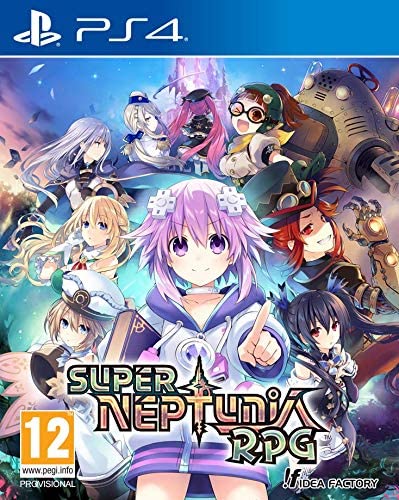 SUPER NEPTUNIA RPG PS4 (versione italiana) (4643661643830)