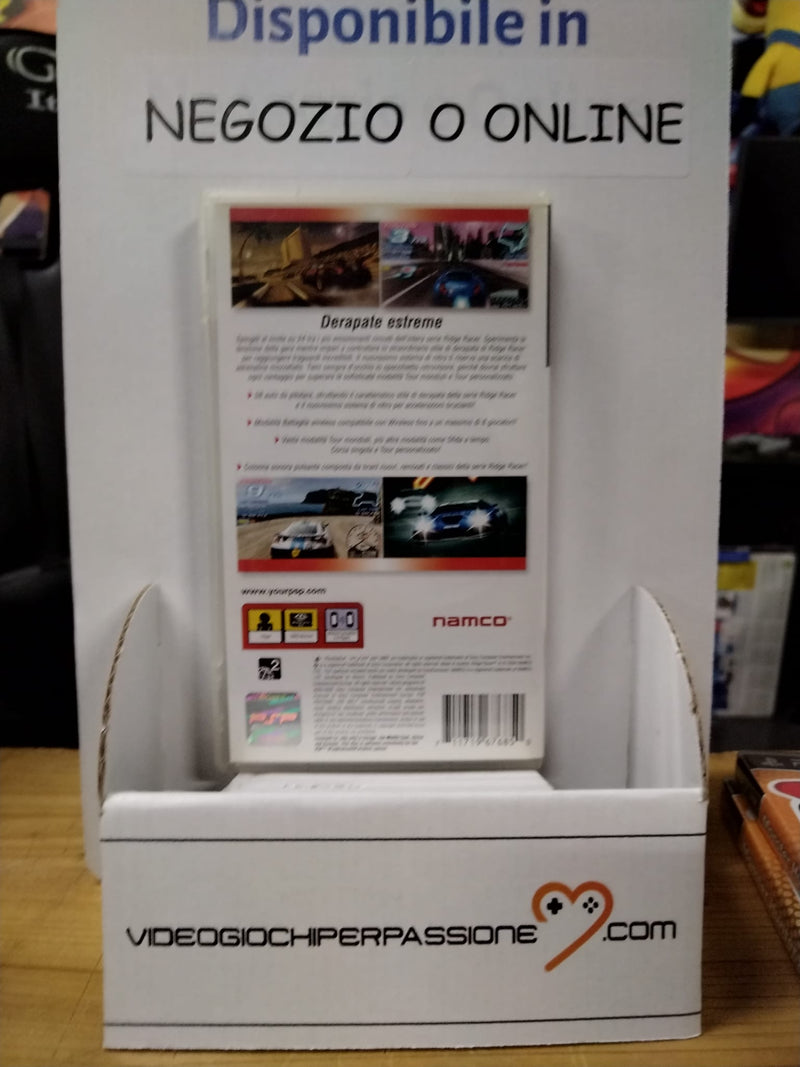 RIDGE RACER PSP (usato)(versione italiana) (8140207817006)