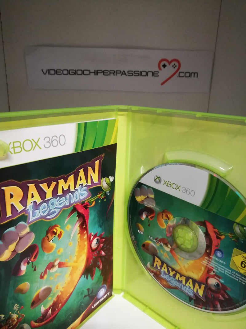 RAYMAN LEGENDS XBOX 360 (usato garantito)(versione italiana) (6690034581558)