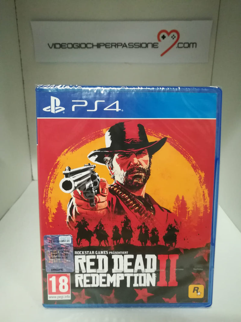 RED DEAD REDEMPTION II PS4