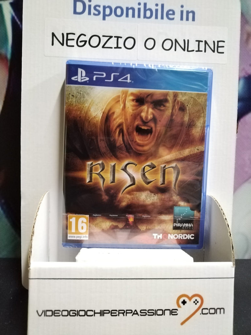 Risen Playstation 4 Edizione Europea (8044059099438)