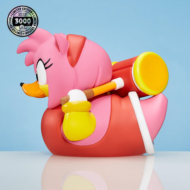 Ufficiale Sonic the Hedgehog Amy Rose TUBBZ Cosplay Duck (PRE-ORDER 02-2023) (6862776565814)