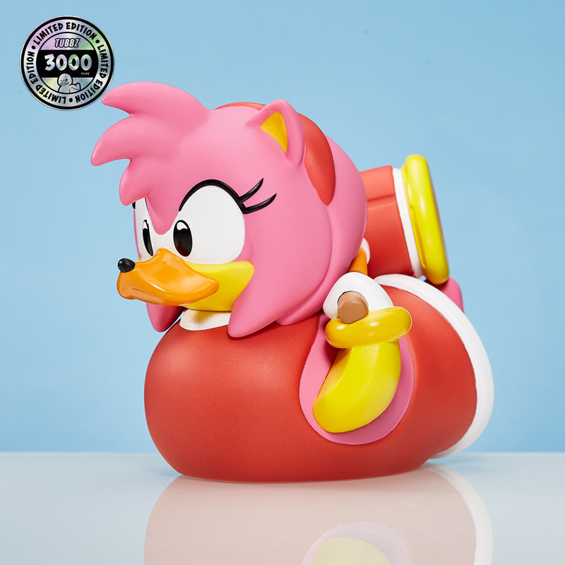 Ufficiale Sonic the Hedgehog Amy Rose TUBBZ Cosplay Duck (PRE-ORDER 02-2023) (6862776565814)