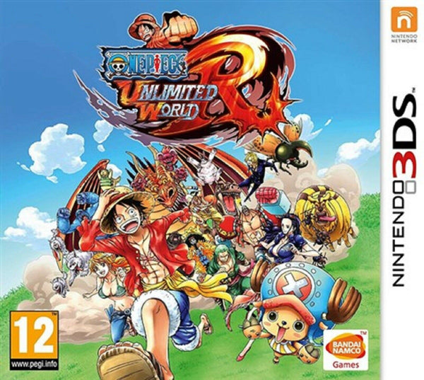 ONE PIECE UNLIMITED WORLD RED NINTENDO 3DS (versione inglese) (4636288122934)