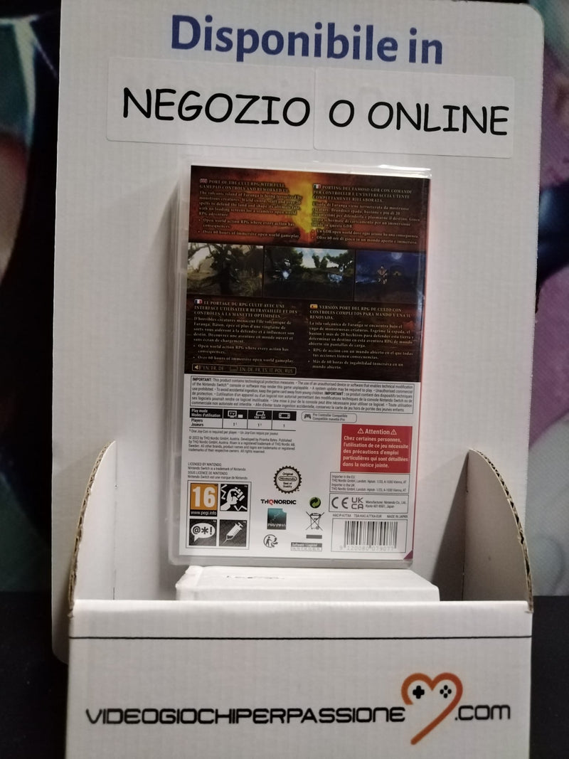 Risen Nintendo Switch Edizione Europea (8044057985326)