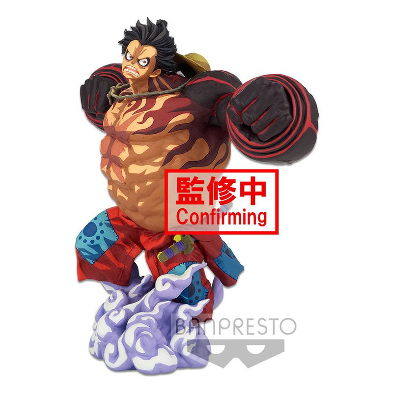 One Piece BWFC 3 Super Master Stars Piece Monkey D. Luffy Gear4 Two PRE-ORDER (6670523596854)