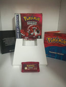 POKEMON VERSIONE RUBINO GBA NINTENDO (versione italiana)(usato garantito)(da collezione) (4701983801398)