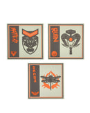 Call of Duty Black Ops 4 Sottobicchieri in silicone (confezione da 3)UFFICIALI (4779365531702)