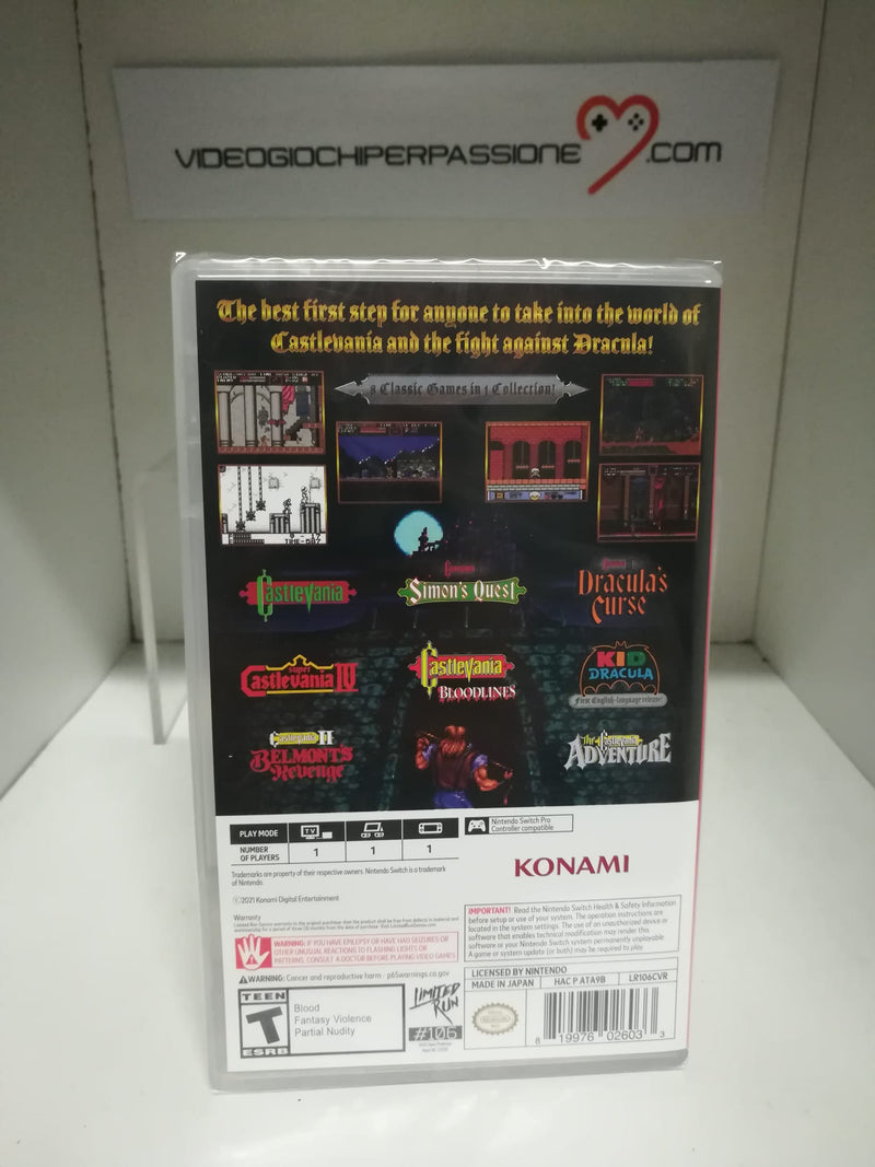 Castlevania Anniversary Collection (Limited Run
