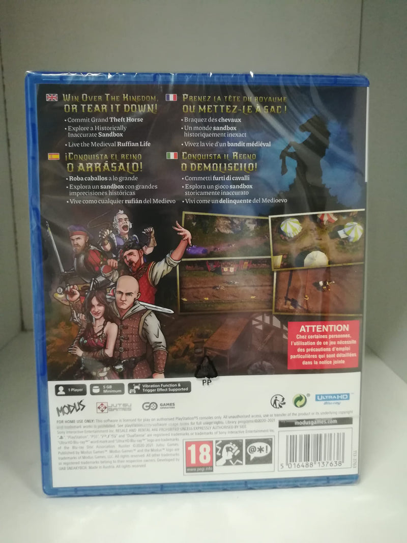 Rustler Playstation 5 Edizione Europea (6590735581238)