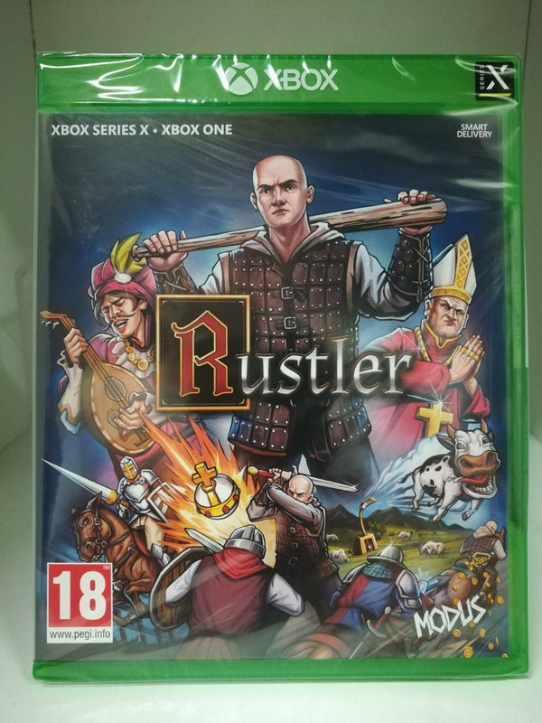Rustler Xbox One / Serie X Edizione Europea [PRE-ORDINE 31 AGOSTO] (6590735679542)