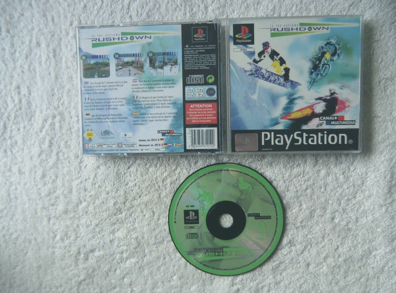 RUSHDOWN PS1 (versione europea) (4661683486774)