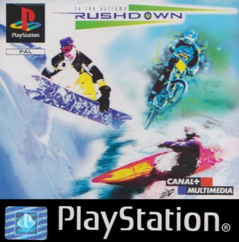 RUSHDOWN PS1 (versione europea) (4661683486774)