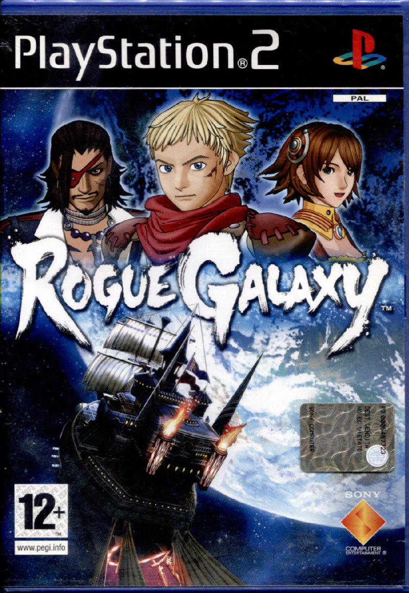 ROGUE GALAXY PS2 (4597223096374)