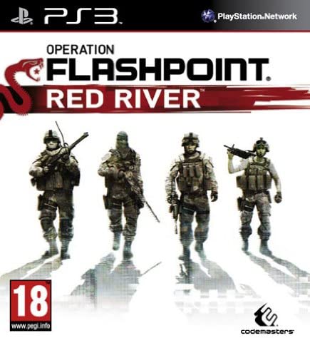 OPERATION FLASHPOINT RED RIVER PS3 (versione italiana) (4909066027062)