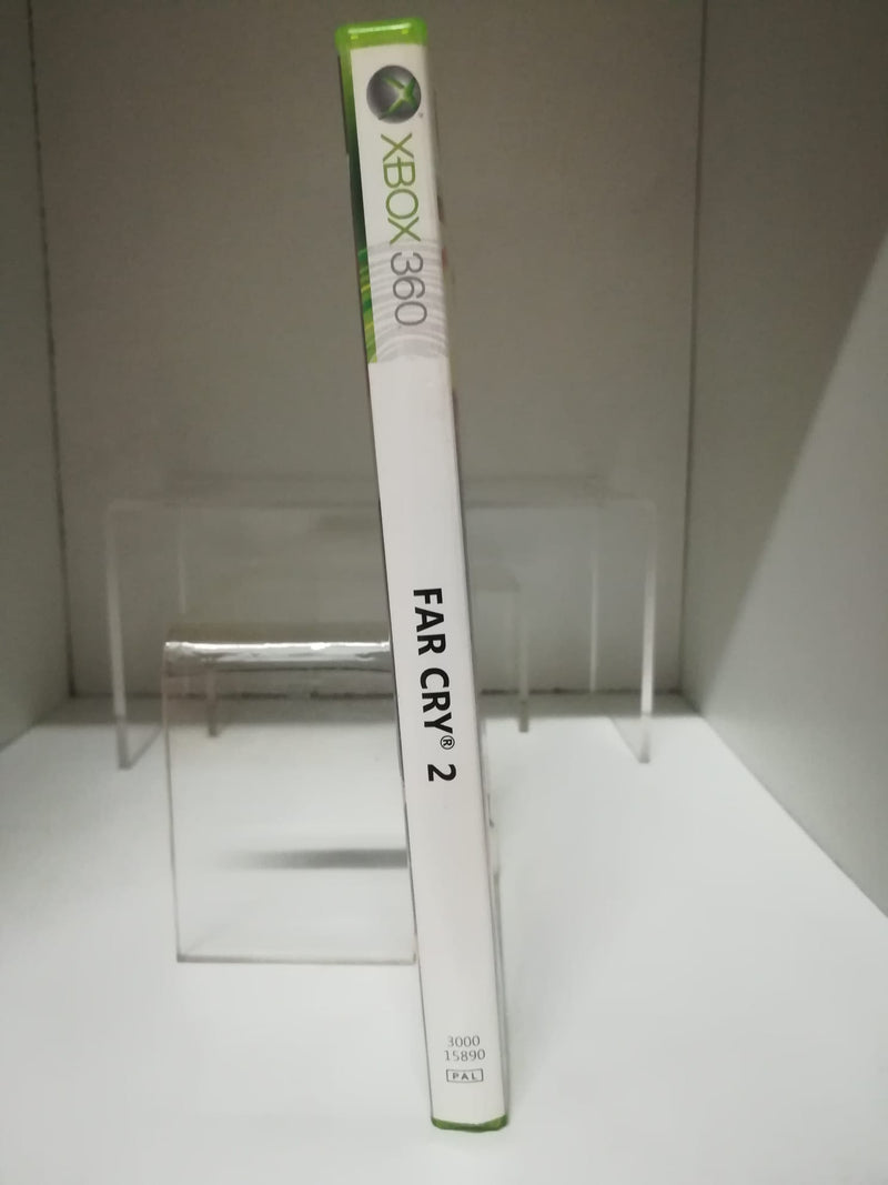 FARCRY 2 XBOX 360 (usato garantito)(versione italiana) (6590536974390)
