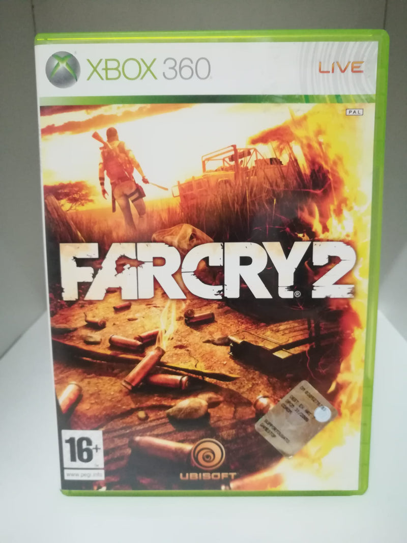 FARCRY 2 XBOX 360 (usato garantito)(versione italiana) (6590536974390)