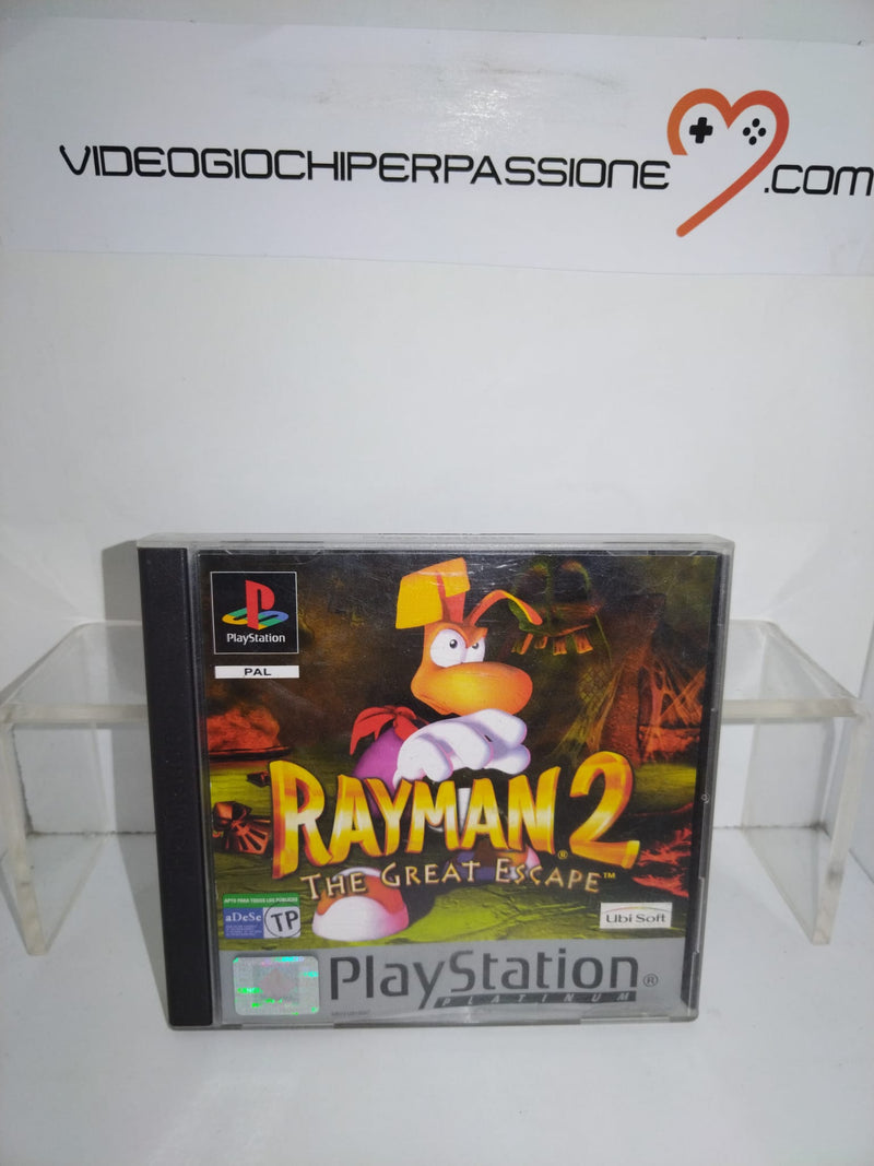 RAYMAN 2 THE GREAT ESCAPE PS1 (usato garantito) (6808749146166)