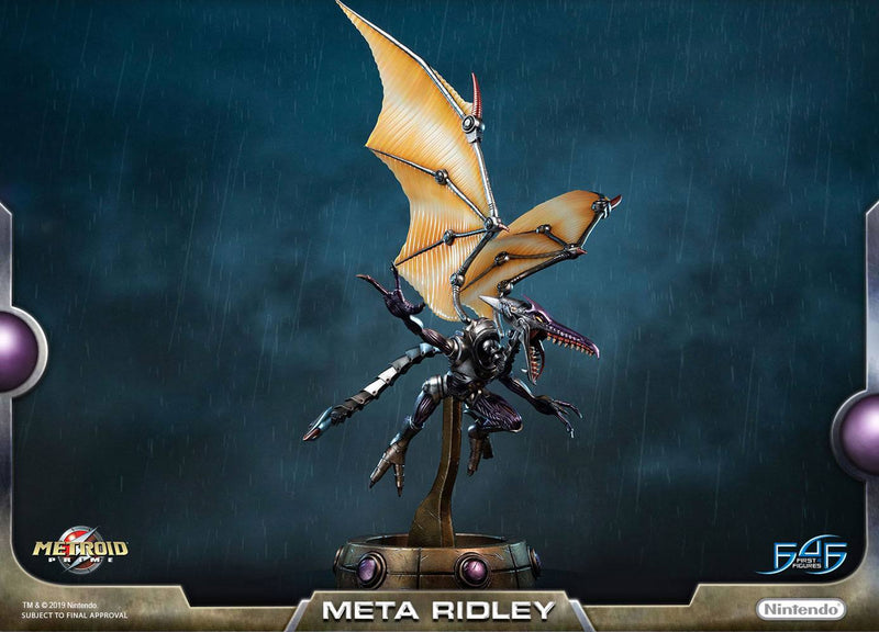 Metroid Prime Statue Meta Ridley 94 cm PRE-ORDER (6658671181878)