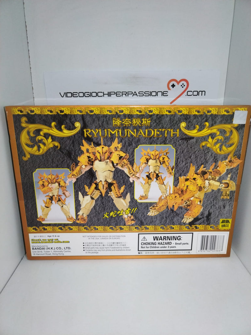 CAVALIERI DELLO ZODIACO- RYUMUNADETH - BANDAI (6865925013558)