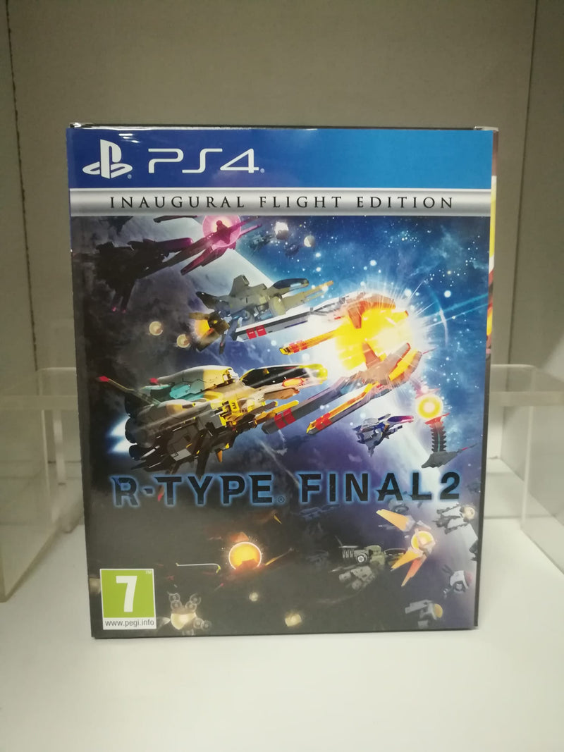 R-Type Final 2 Inaugural Flight Edition Playstation 4 Edizione Europea (6573319290934)