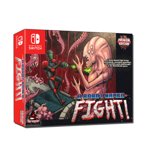 A Robot Named Fight!: Retro Edition Nintendo Switch EDIZIONE AMERICANA - PRE-ORDINE 8 OTTOBRE (6617865584694)