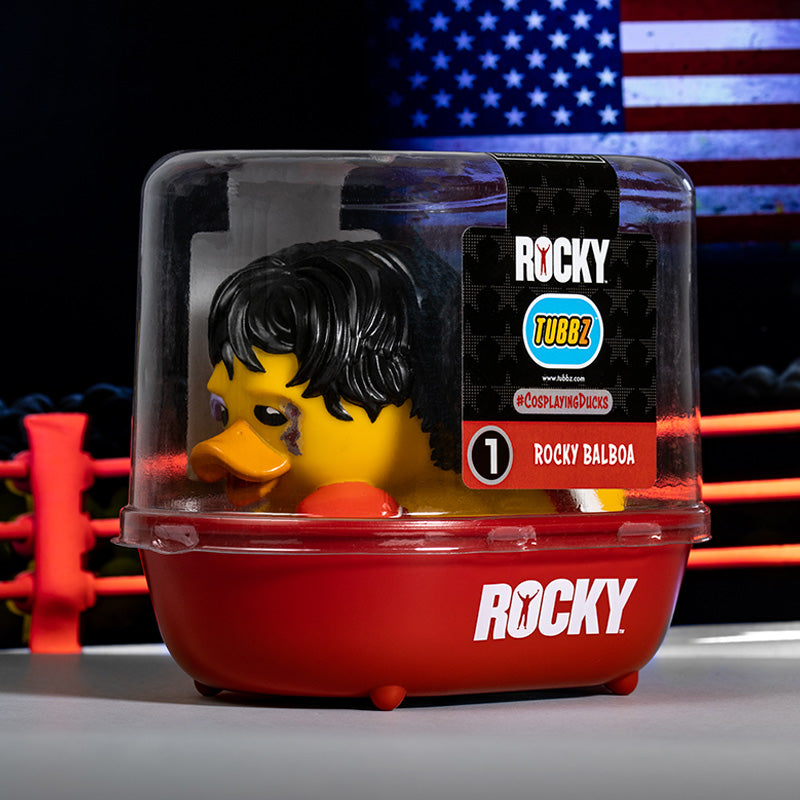 Rocky Rocky Balboa TUBBZ Cosplaying Duck Collectible (6592810418230)