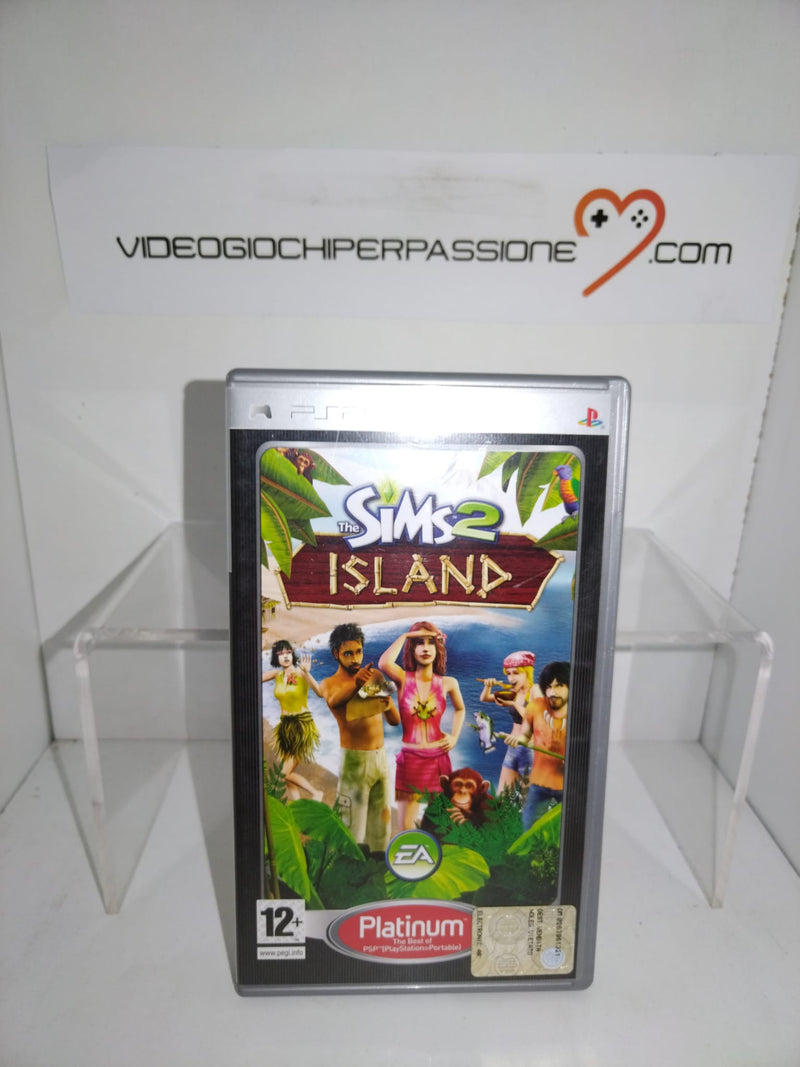 THE SIMS 2 ISLAND PSP(versione italiana) (4638392483894)