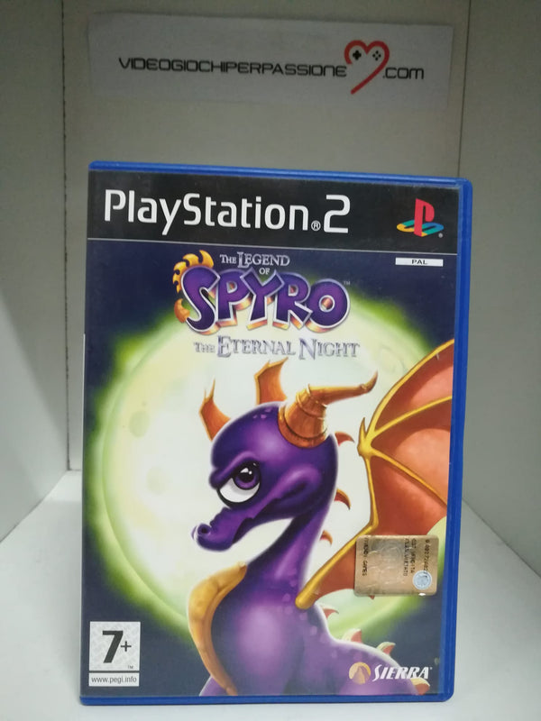 THE LEGEND OF SPYRO THE ETERNAL NIGHT PS2 (usato garantito) (6668527108150)