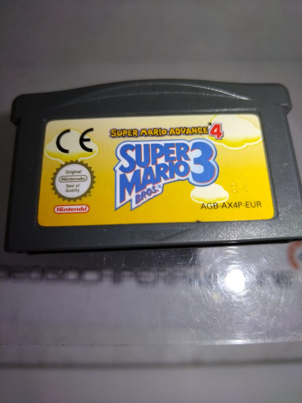 Super Mario Advance 4: Super Mario Bros. 3- Game Boy Advance-(usato) (8056734351662)