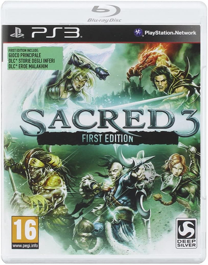 SACRED 3 FIRST EDITION PS3 (versione italiana) (4633485443126)