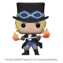 One Piece POP! Animation Vinyl Figur Sabo 9 cm (PRE-ORDER) (4910544388150)
