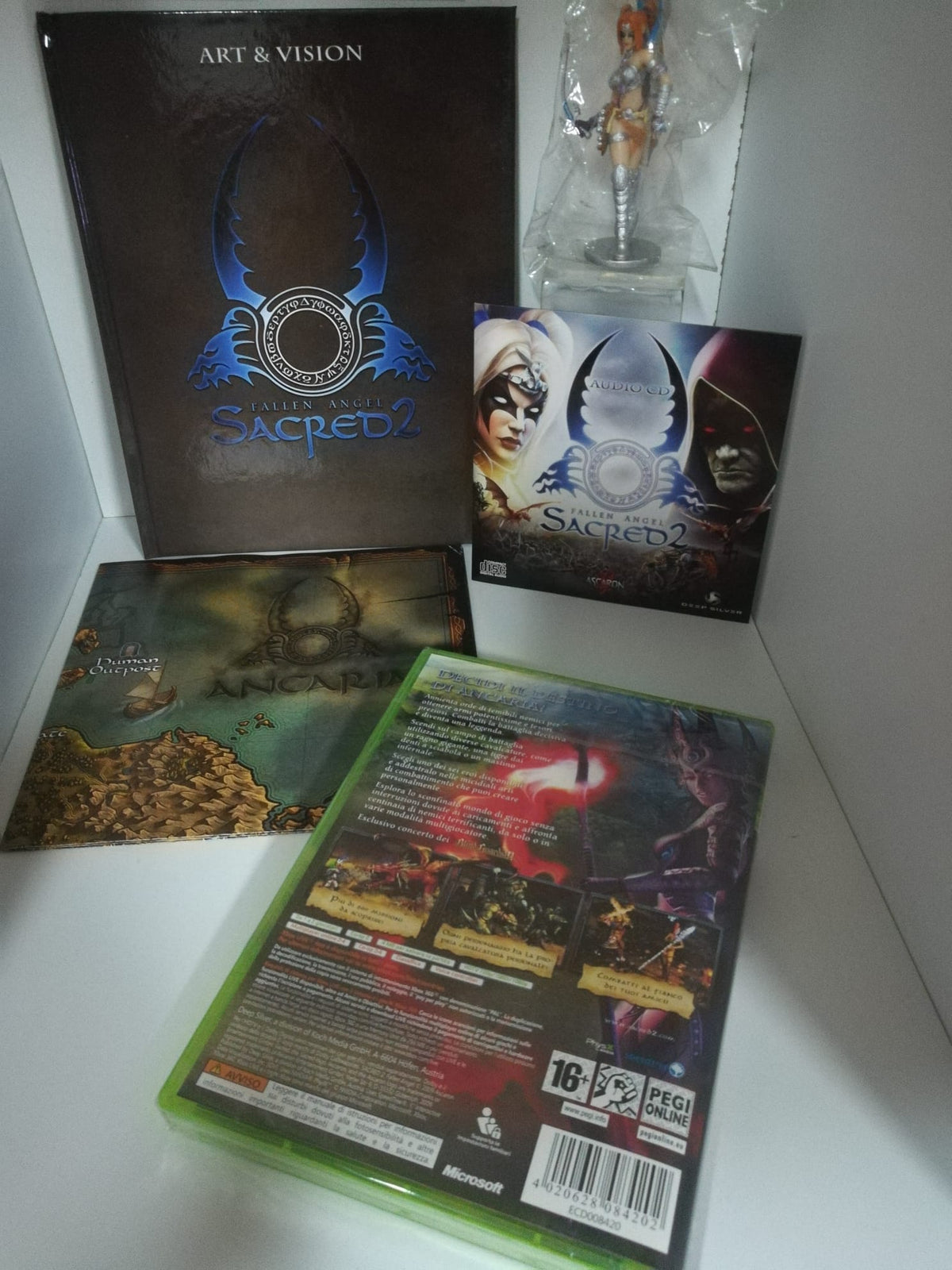Sacred 2 Fallen Angel Collector's Edition - Xbox 360 - PAL-EURO - Bon état