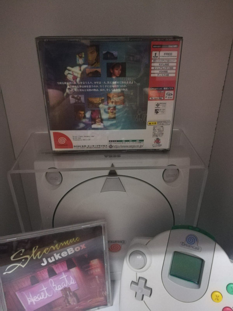 SHENMUE 1 Yokosuka HDR Dreamcast SEGA (versione japan) (4672590282806)