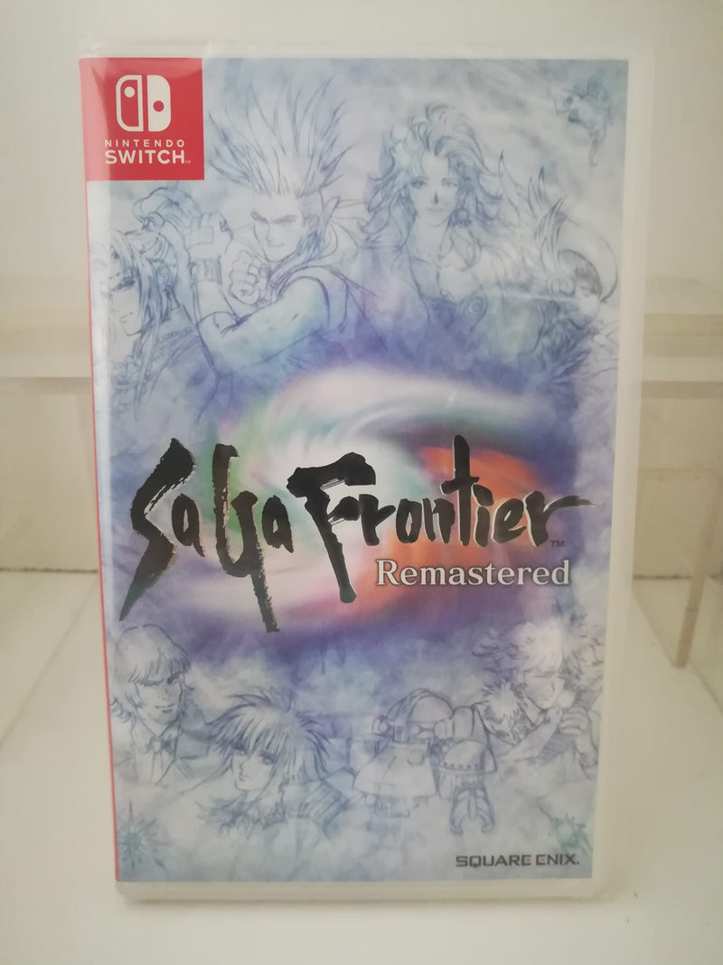 SaGa Frontier Remastered - Nintendo Switch Edizione Giapponese (6541880688694)