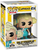 FUNKO POP-CUPHEAD-SALLY STAGEPLAY-FIGURE N. 414 (4733772726326)