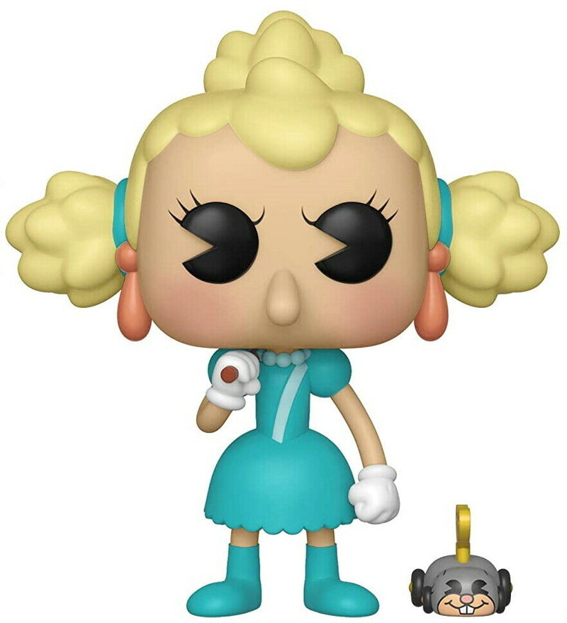 FUNKO POP-CUPHEAD-SALLY STAGEPLAY-FIGURE N. 414 (4733772726326)