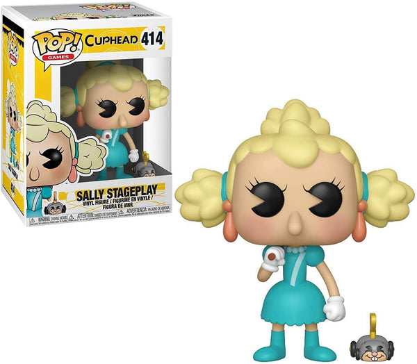 FUNKO POP-CUPHEAD-SALLY STAGEPLAY-FIGURE N. 414 (4733772726326)