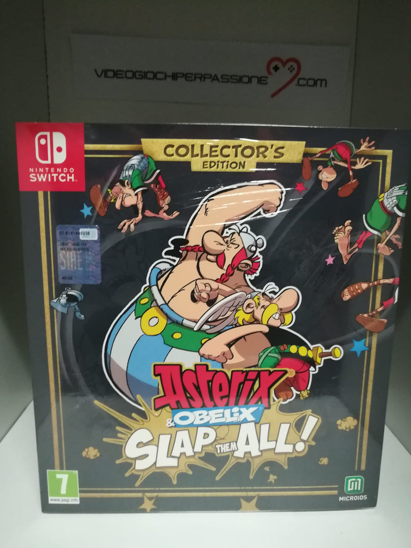 Asterix & Obelix Slap Them All - Collector Edition - Nintendo Switch (6634532143158)